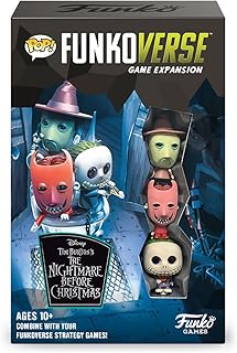 Funko Games Funkoverse: The Nightmare Before Christmas 101 (Styles May Vary)