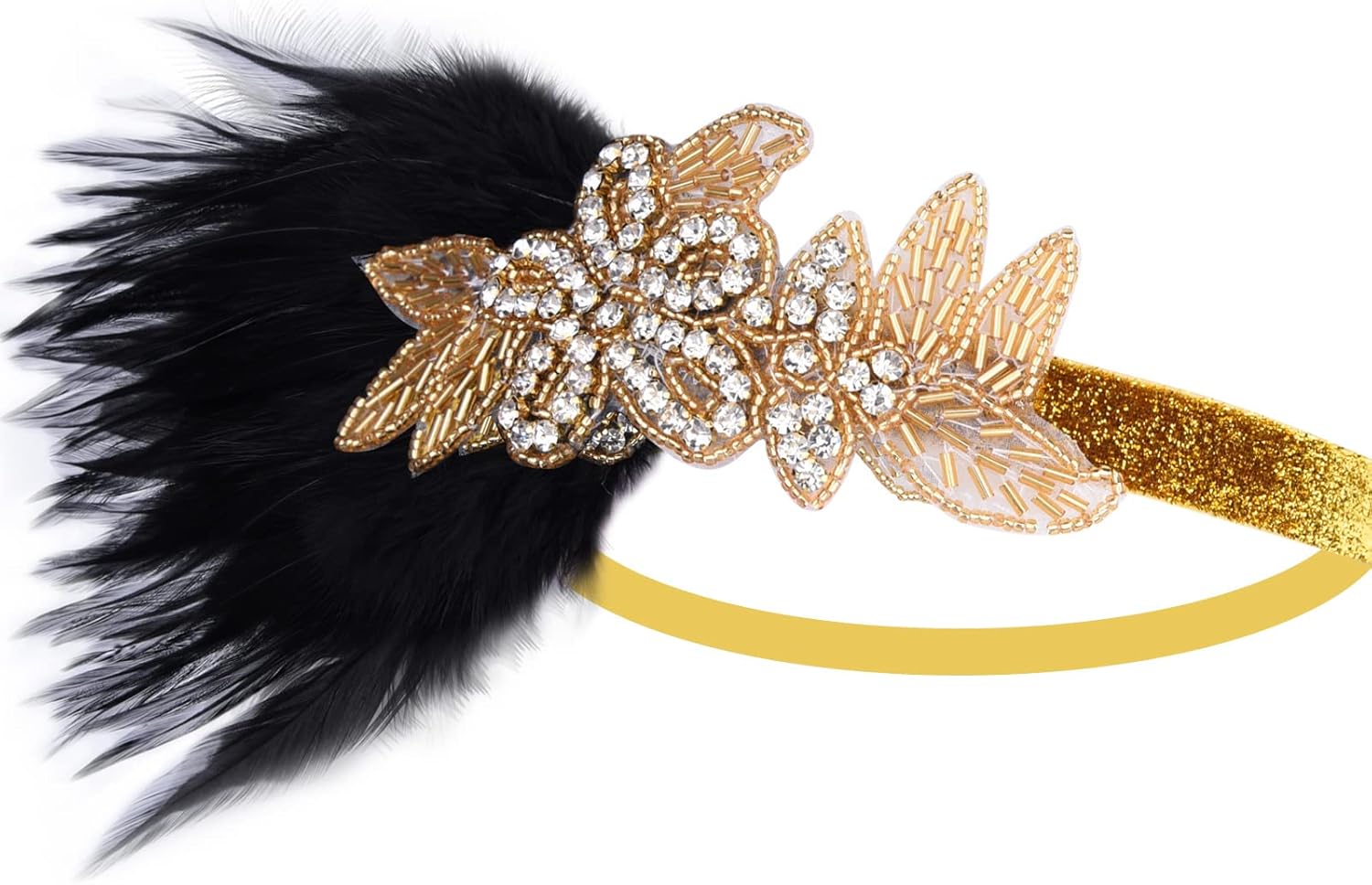 ASTARON 1920s Accessories for Women, Great Gatsby Flapper Accessories Fashion Roaring 20s Accessories for Women-3