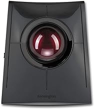 Kensington SlimBlade™ Pro Wireless Trackball, Rechargeable Battery, Bluetooth 2.4GHz Connection Options (K72080WW)