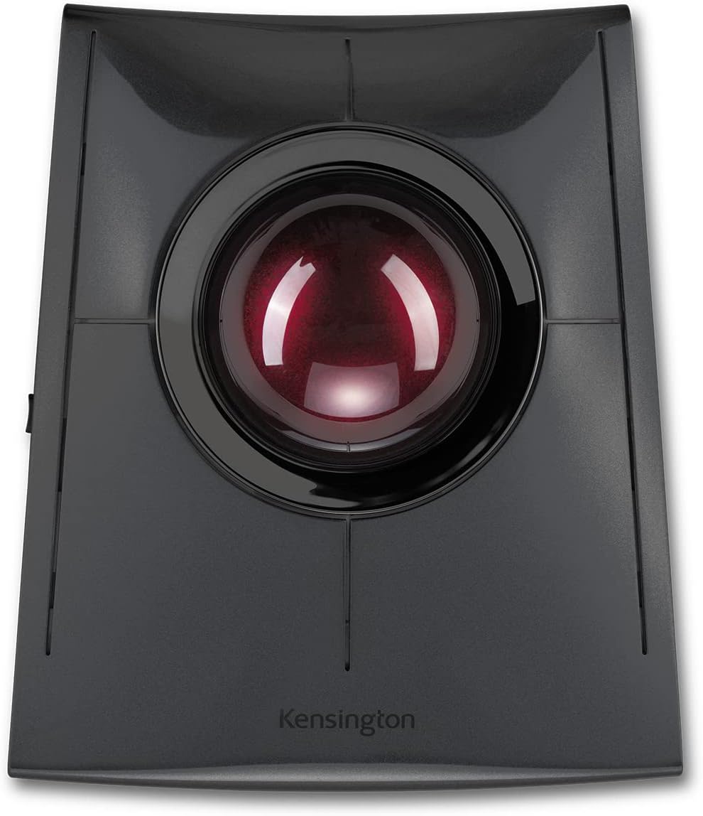 Kensington SlimBlade™ Pro Wireless Trackball, Rechargeable Battery, Bluetooth 2.4GHz Connection Options (K72080WW)-0