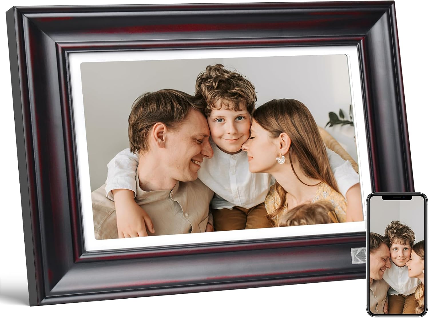 KODAK WiFi Digital Picture Frame, 1920 x 1200 HD Touchscreen Digital Photo Frame, 10.1 Inches Intelligent Electronic Picture Frame with 32 GB Memory-6