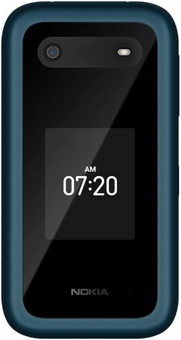 Nokia 2780 Flip | Unlocked | KaiOS | Verizon, AT&T, T-Mobile | Blue-1