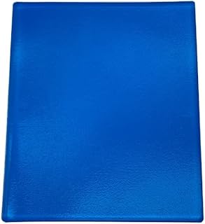 Gel pad, Universal Motorcycle seat Cushion Gel, Shock Absorption Mat, DIY Soft Cool Motorcycle seat Foam,Office Chair Cushion, Blue (25 * 25 * 2cm)