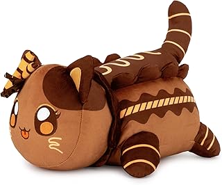 Aphmau Official Chocolate Cake Cat Plush (11") YouTube Gaming Channel