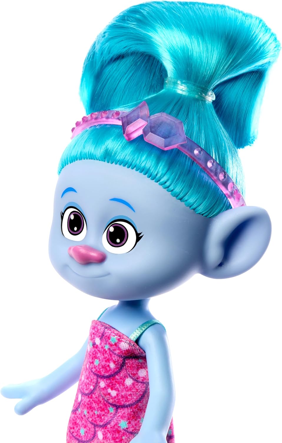 Mattel DreamWorks Trolls Band Together Trendsettin’ Fashion Dolls, Chenille with Vibrant Hair & Accessory, Toys Inspired by the Movie-2