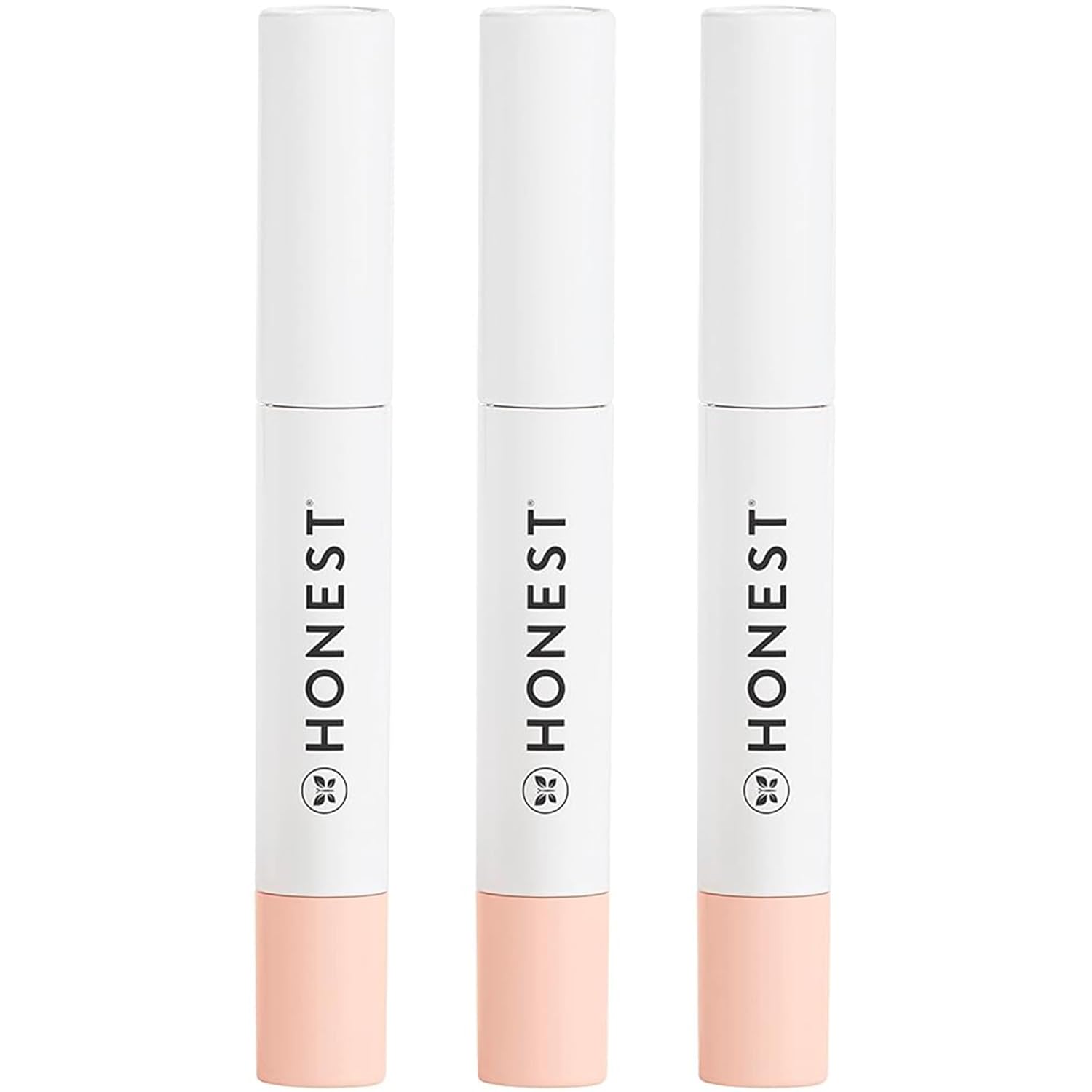 Honest Beauty 2-in-1 Extreme Length Mascara + Lash Primer 3-Pack | EWG Verified + Cruelty Free | 0.27 fl oz each (pack of 3)-0