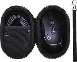 LTGEM Hard Travel Carrying for Logitech G502 Hero / G305 / G502 / G502 X Plus / G502 X/G PRO/G PRO X Lightspeed Wireless Computer Gaming Mouse