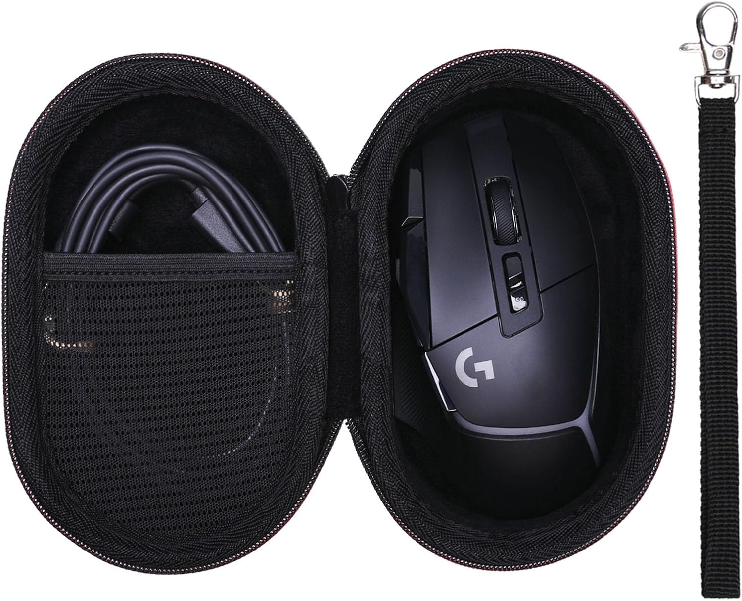 LTGEM Hard Travel Carrying for Logitech G502 Hero / G305 / G502 / G502 X Plus / G502 X/G PRO/G PRO X Lightspeed Wireless Computer Gaming Mouse-0