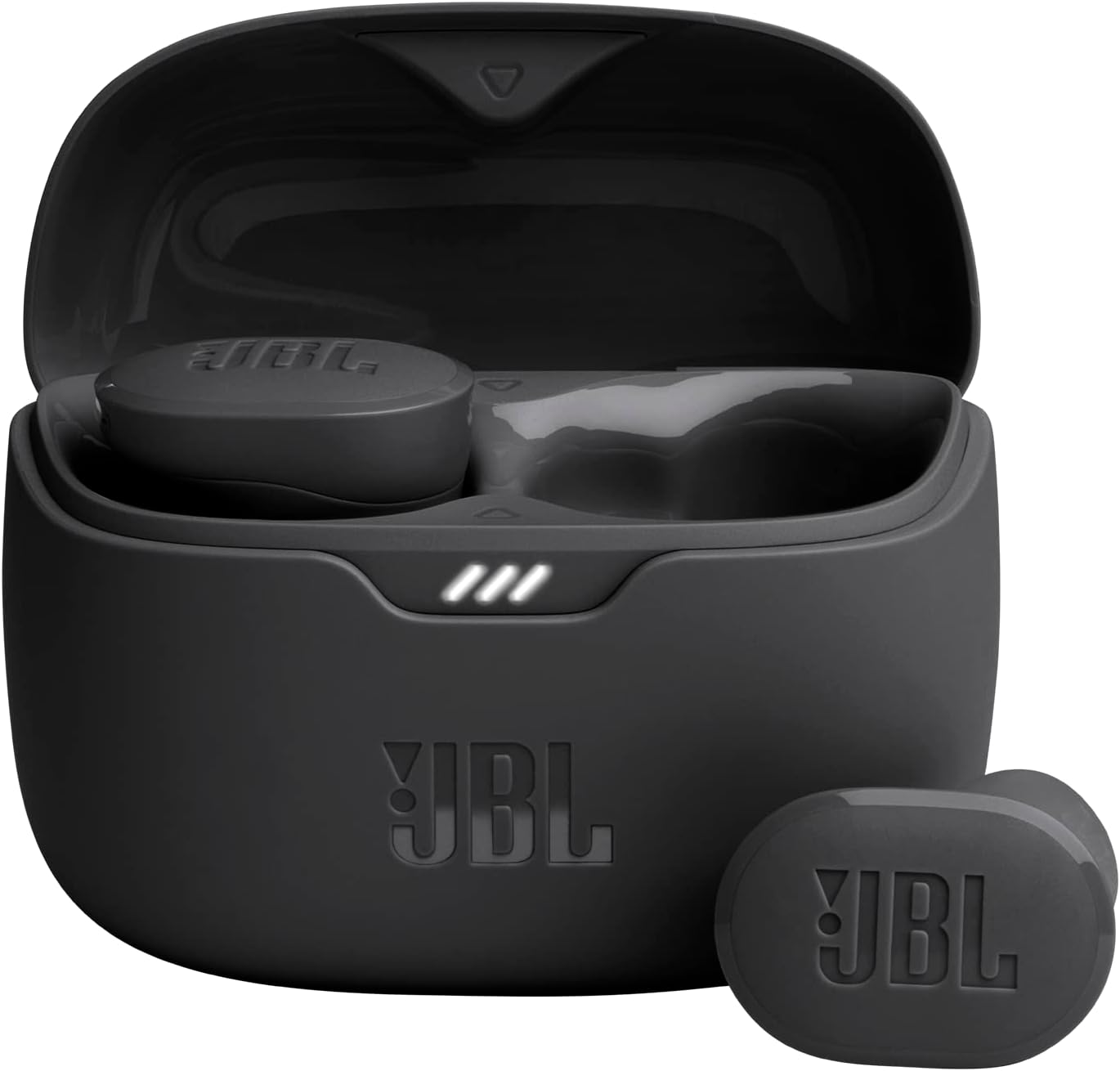 JBL Tune Buds - True wireless Noise Cancelling earbuds, JBL Pure Bass Sound, Bluetooth 5.3, 4-Mic technology for Crisp, Clear Calls, Up to 48 hours of battery life, Water and dust resistant (Black)-0