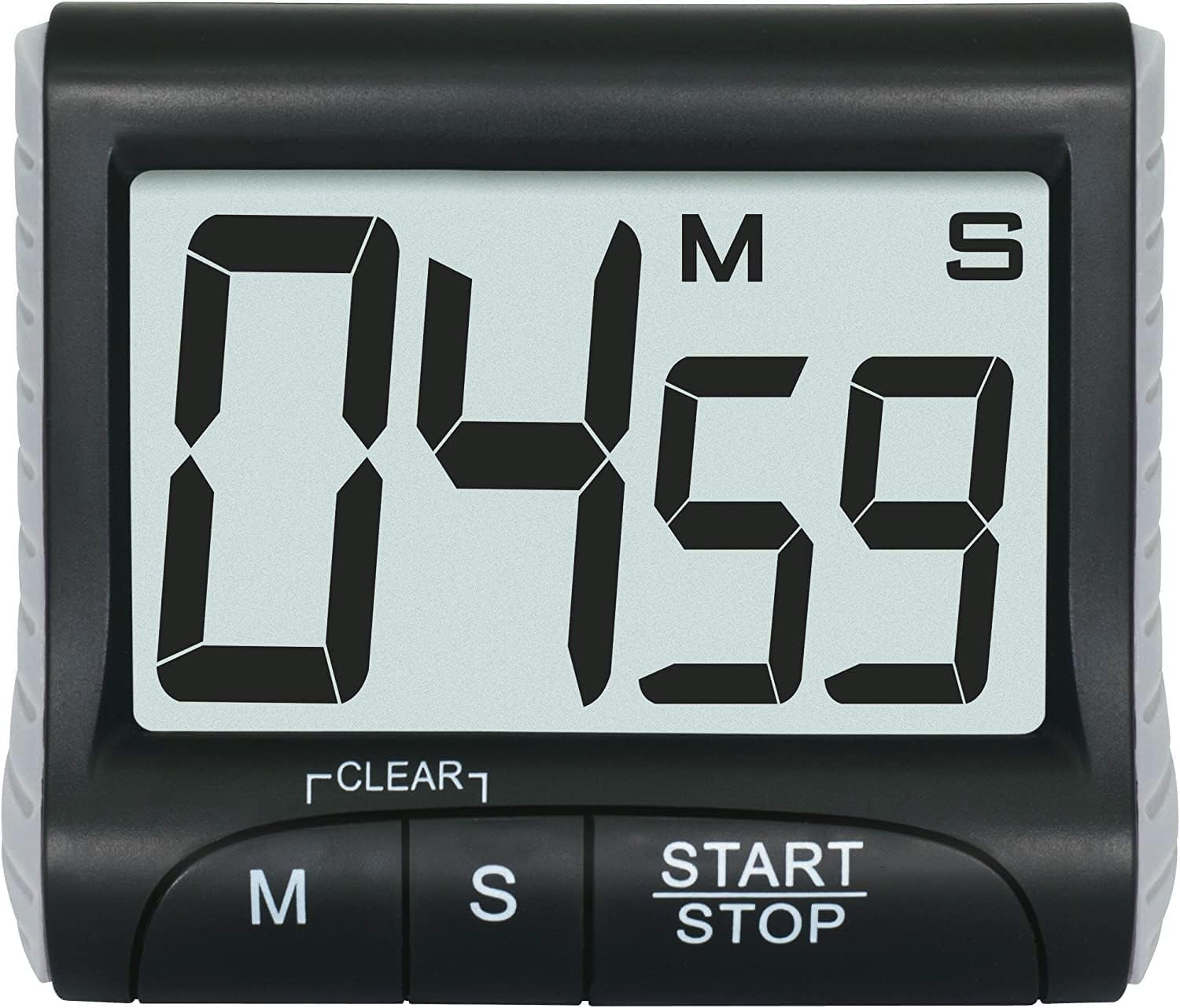 3" Large Display Kitchen Timer -Digital Timer Magnetic Back Loud Alarm On A Rope Countdown-Tanmalan-3