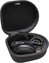 Hard Travel Carrying Case for Sennheiser Consumer Audio HD 560 S, 599 SE, Momentum 4, 280 Pro, 599, 569, 450BT, 660S2, 600, ACCENTUM Headphones, Black