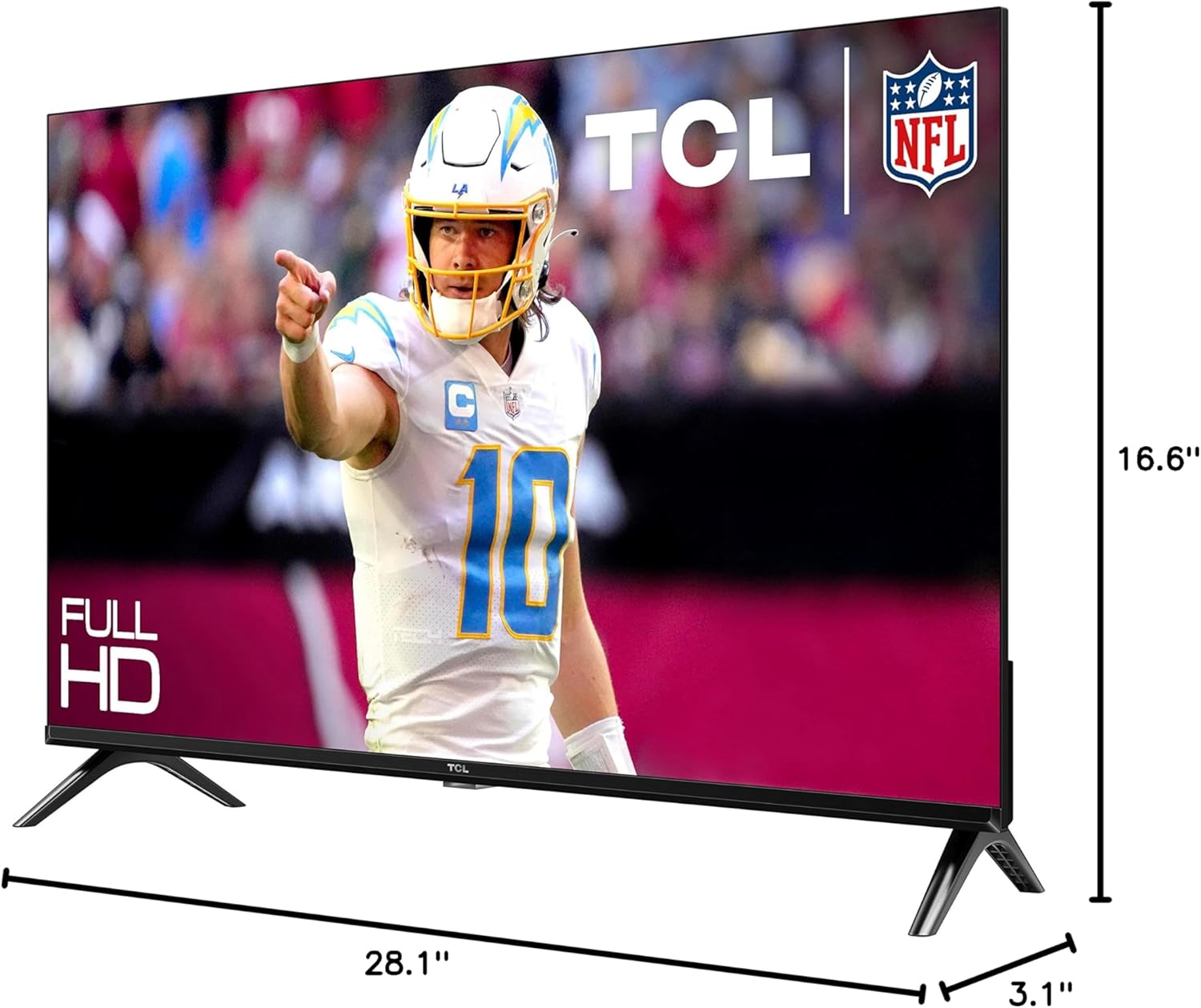 TCL 32-Inch Class S3 1080p LED Smart TV with Google TV (32S350G, 2023 Model), Google Assistant Built-in with Voice Remote, Compatible with Alexa, Streaming FHD Television,Black-16