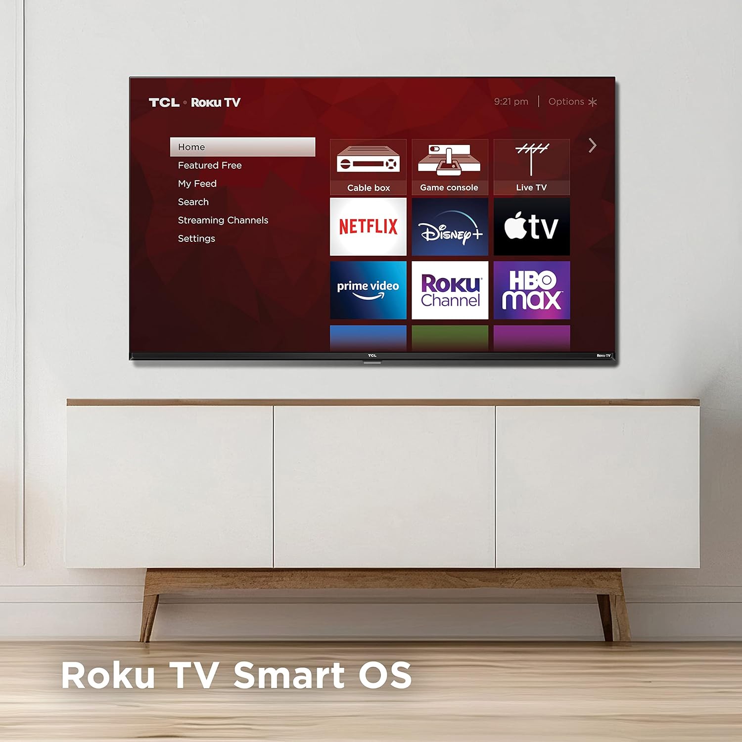 TCL 40-Inch Class S3 1080p LED Smart TV with Roku TV (40S350R, 2023 Model), Compatible with Alexa, Google Assistant, and Apple HomeKit Compatibility, Streaming FHD Television,Black-7