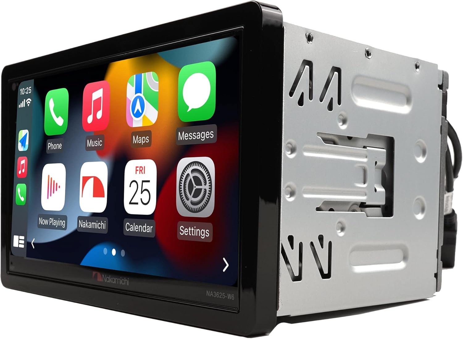 Nakamichi NA3625-W6 6.8” Mechless Receiver Compatible with Wireless Carplay & Android Auto-1