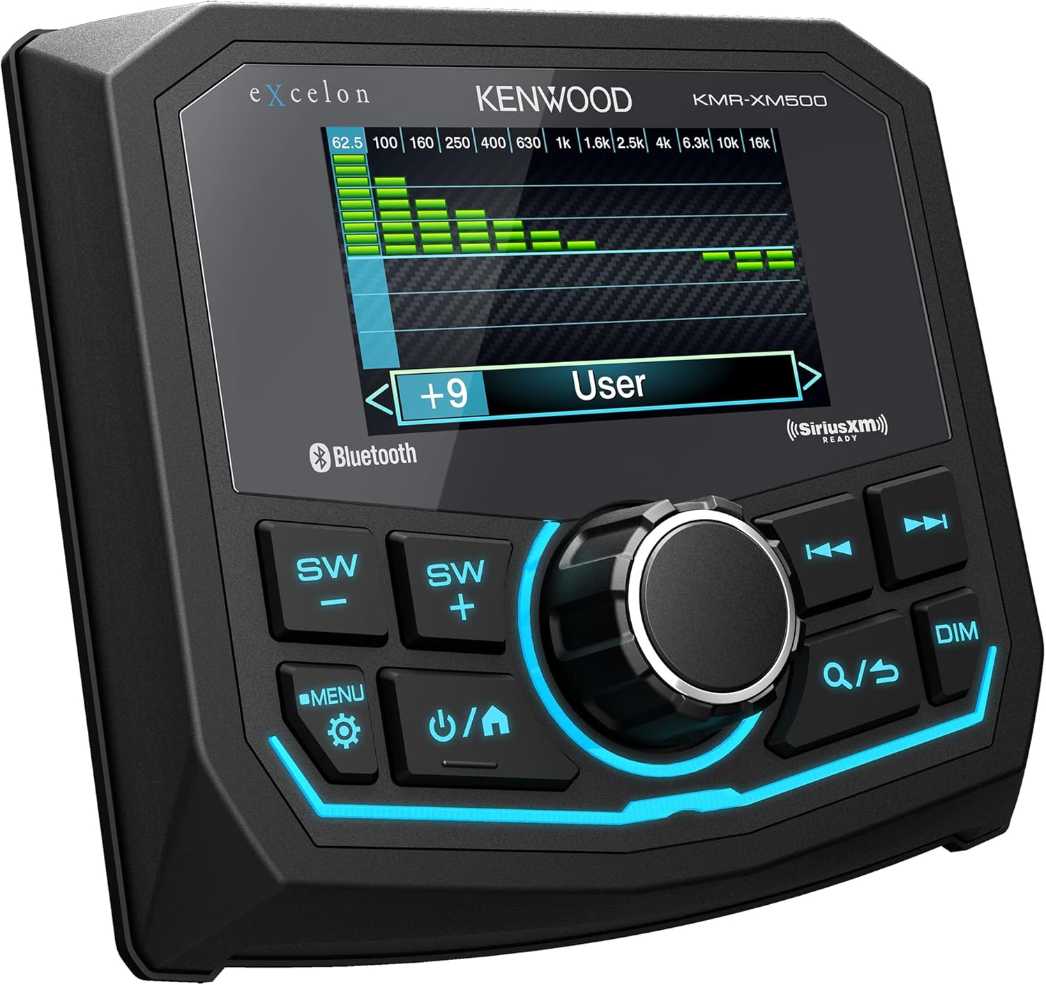 Kenwood KMR-XM500 eXcelon Marine & Motorsport Waterproof Digital Media Receiver with Corrosion Resistance & Bluetooth-2