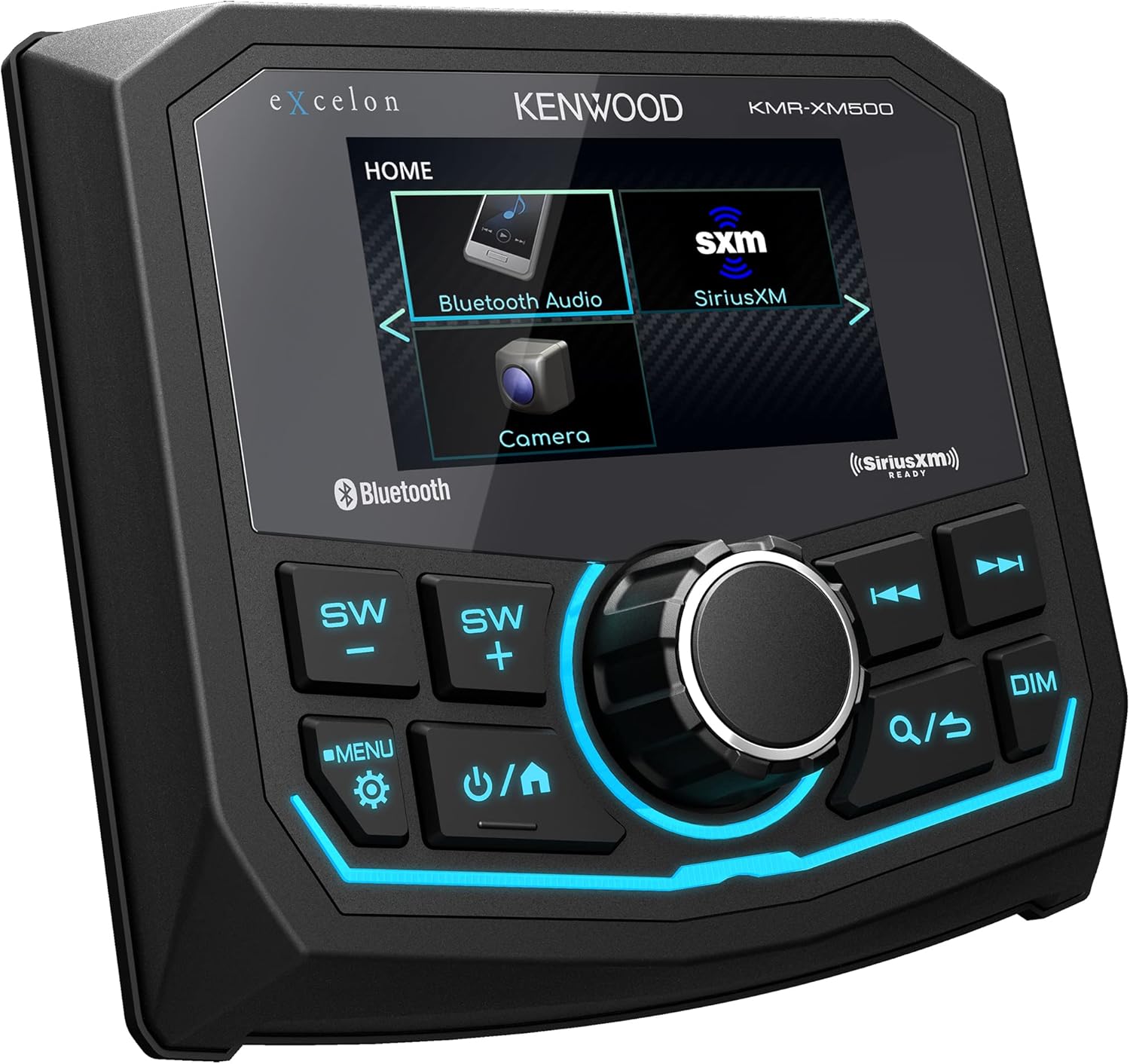 Kenwood KMR-XM500 eXcelon Marine & Motorsport Waterproof Digital Media Receiver with Corrosion Resistance & Bluetooth-8