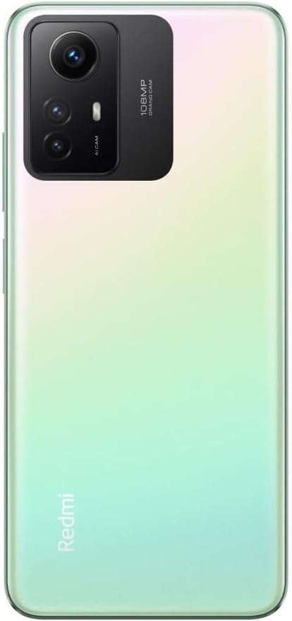 Xiaomi Redmi Note 12s (256GB + 8GB) Global Version Unlocked (for Tmobile/Metro Tello/Mint USA Market) (Pearl Green)-2