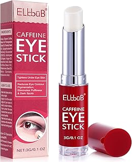 Eye Stick - Anti Wrinkle Eye Cream for Puffy Eyes, Dark Circles, Eye Bags, Crows Feet, Wrinkles,Reduces Wrinkles Saggy Skin Puffy Eyes (Caffeine)