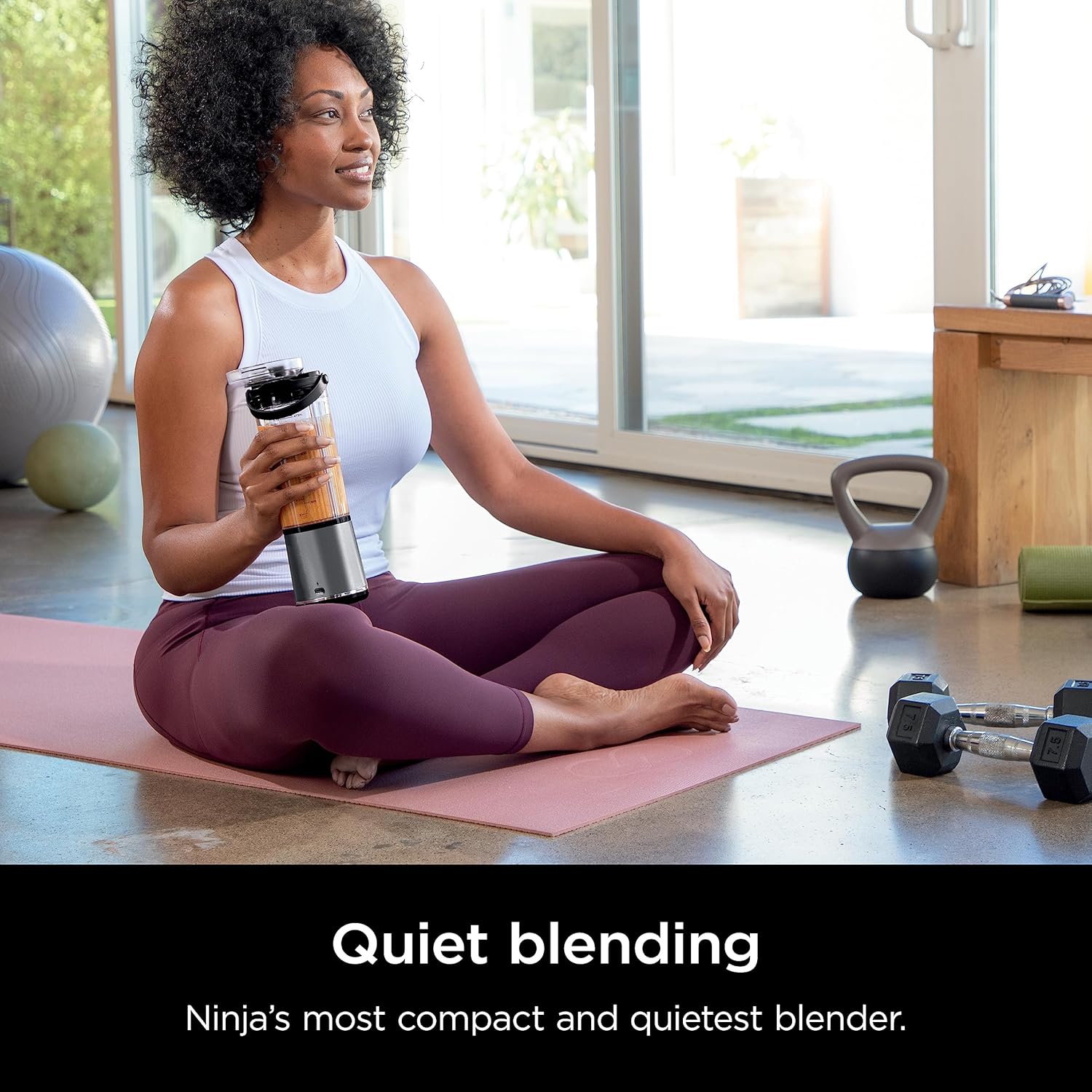 Ninja BC151BK Blast Portable Blender, Cordless, 18oz. Vessel, Personal Blender-for Shakes & Smoothies, BPA Free, Leakproof-Lid & Sip Spout, USB-C Rechargeable, Dishwasher Safe Parts, Black-8