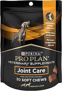 Purina Pro Plan Veterinary Joint Care Joint Supplement for Large Breed Dogs Hip and Joint Supplement - 5.29 oz. Pouch