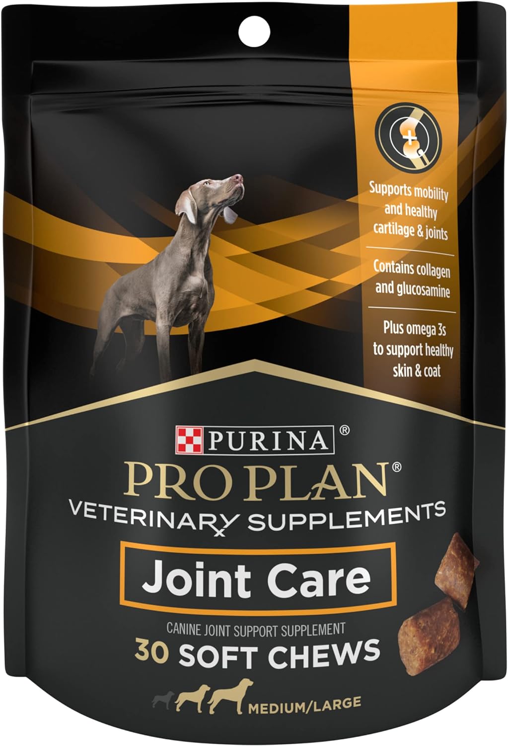 Purina Pro Plan Veterinary Joint Care Joint Supplement for Large Breed Dogs Hip and Joint Supplement - 5.29 oz. Pouch-0