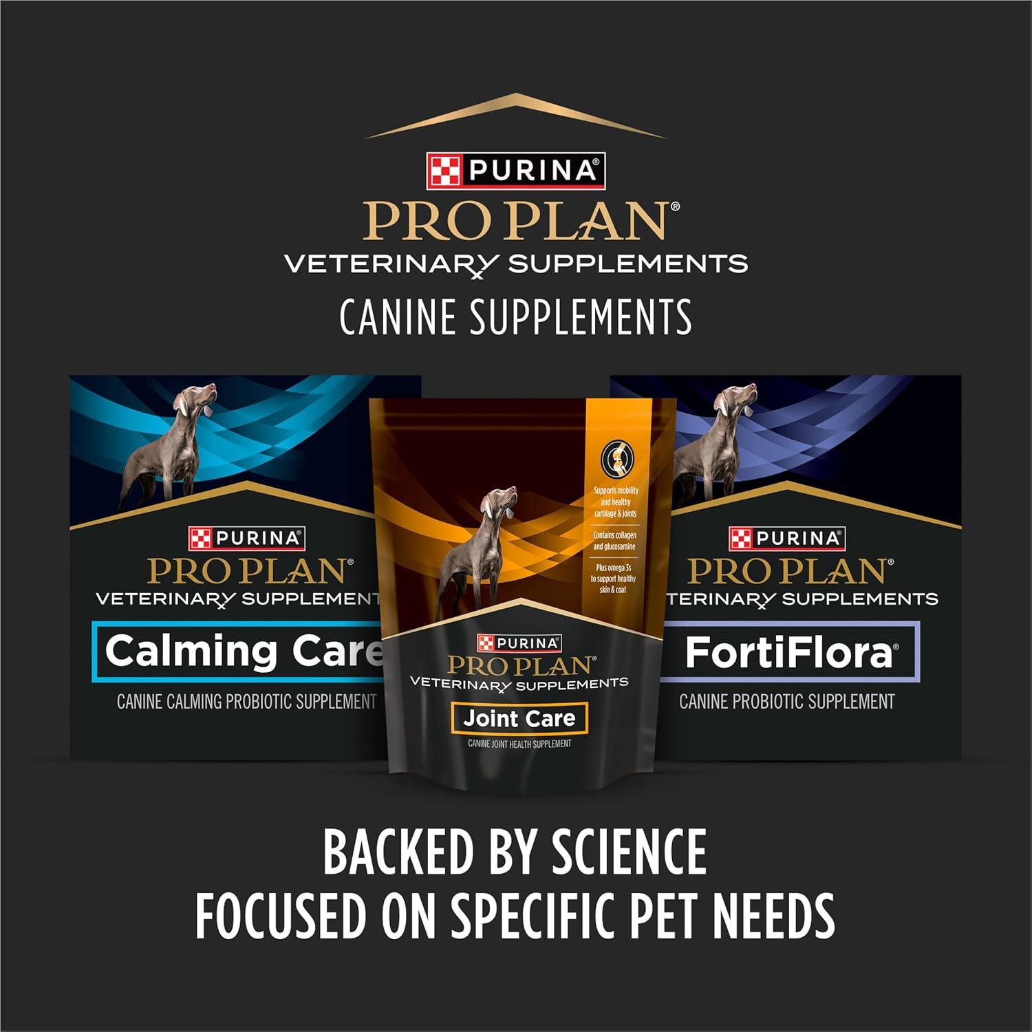 Purina Pro Plan Veterinary Joint Care Joint Supplement for Large Breed Dogs Hip and Joint Supplement - 5.29 oz. Pouch-6