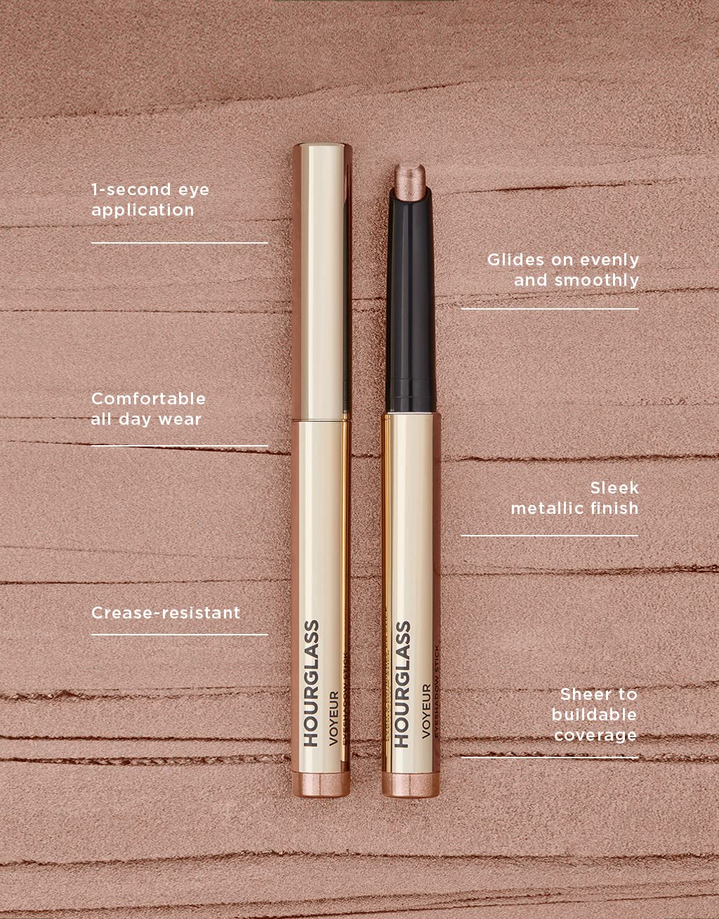 Hourglass Voyeur Eyeshadow Stick-3