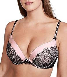 Victoria's Secret Women's Dream Angels Push Up Bra, Bras for Women (32A-38DDD)