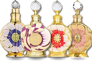 Amazing Collection Layali,Yulali,Amaali & Layali Rouge concentrated perfume oils 15ML (0.5Oz). (AMAZING COLLECTION)