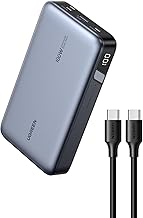 UGREEN 20000mAh 100W Power Bank, Nexode Portable Charger USB C 3-Port PD Fast Charging Battery Pack Digital Display for MacBook, iPad, iPhone 16, Galaxy S24 Ultra, Steam Deck, Dell XPS and More