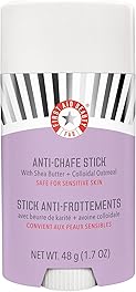 First Aid Beauty Anti Chafe Stick with Shea Butter + Colloidal Oatmeal – Chafe Guard Keeps Skin Comfortable for 10K Steps