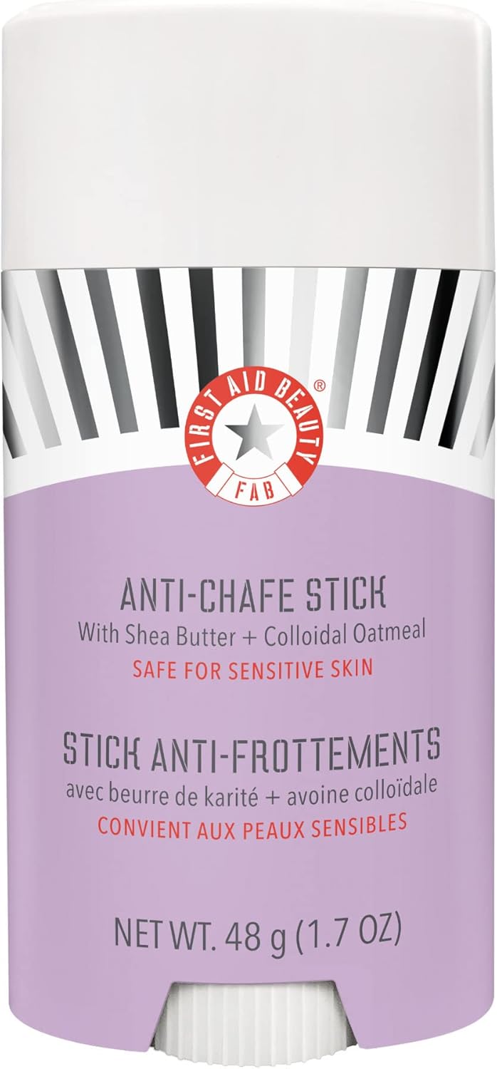 First Aid Beauty Anti Chafe Stick with Shea Butter + Colloidal Oatmeal – Chafe Guard Keeps Skin Comfortable for 10K Steps-0