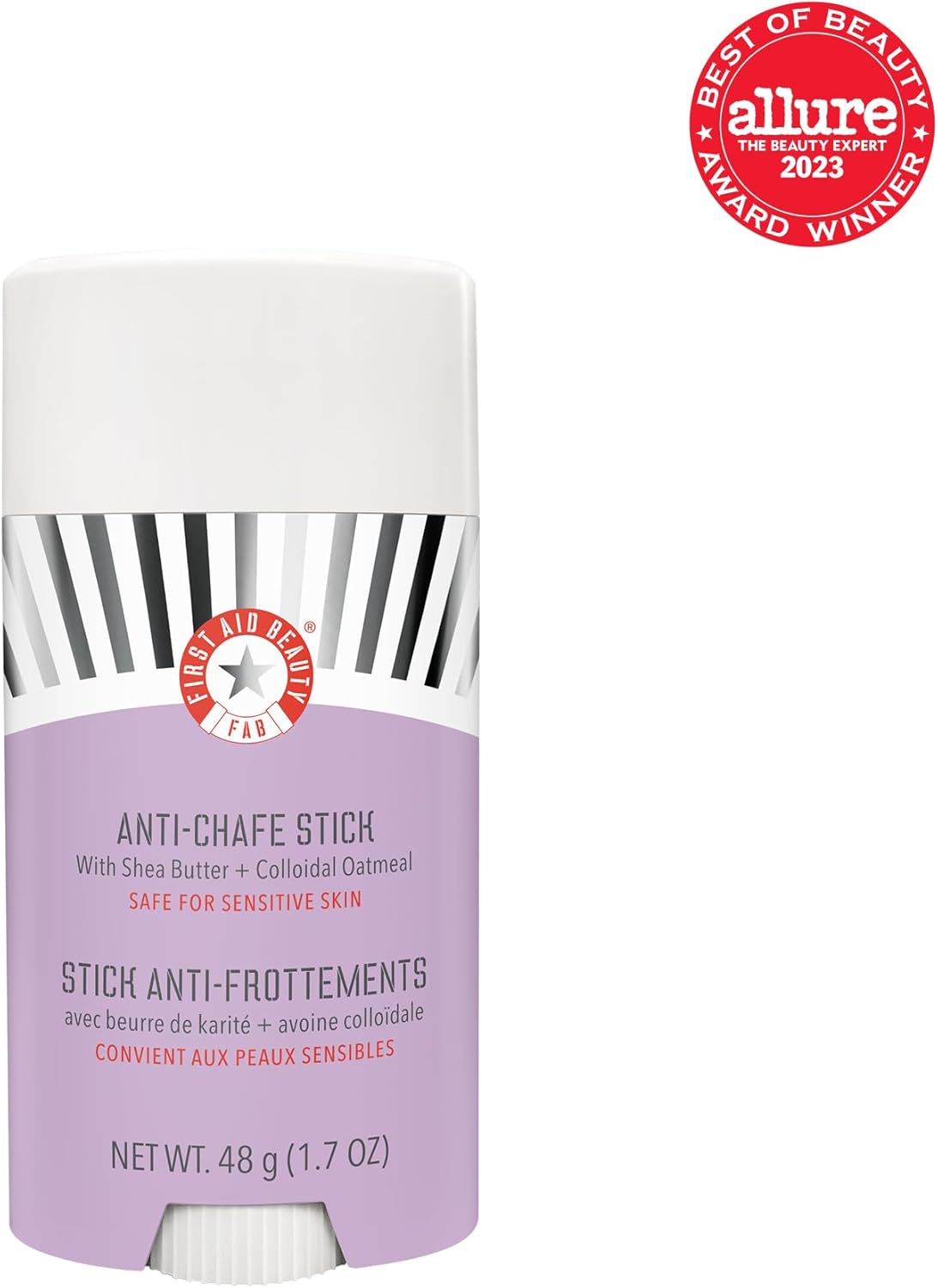 First Aid Beauty Anti Chafe Stick with Shea Butter + Colloidal Oatmeal – Chafe Guard Keeps Skin Comfortable for 10K Steps-7