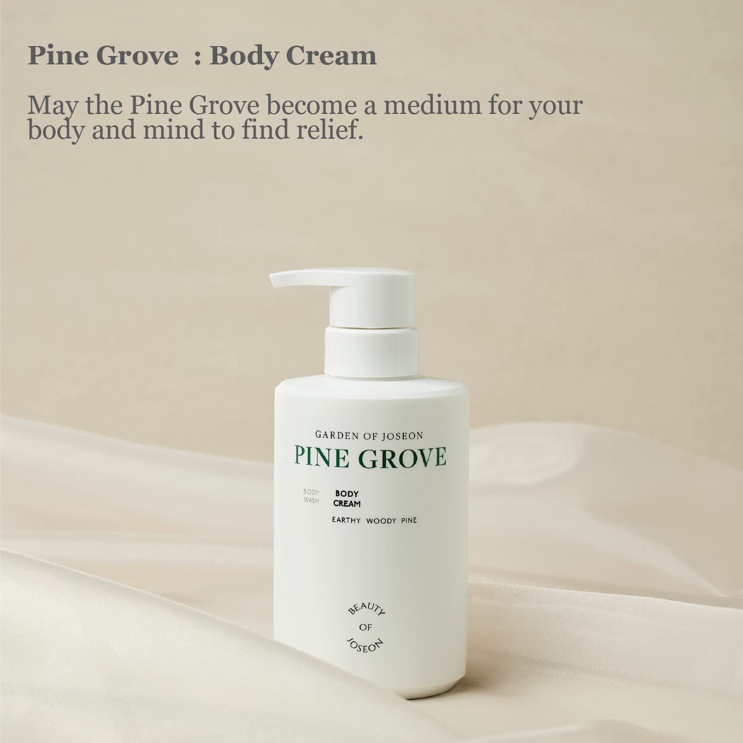 Beauty of Joseon Pine Grove : Body Cream (400ml, 13.5 fl.oz)-1