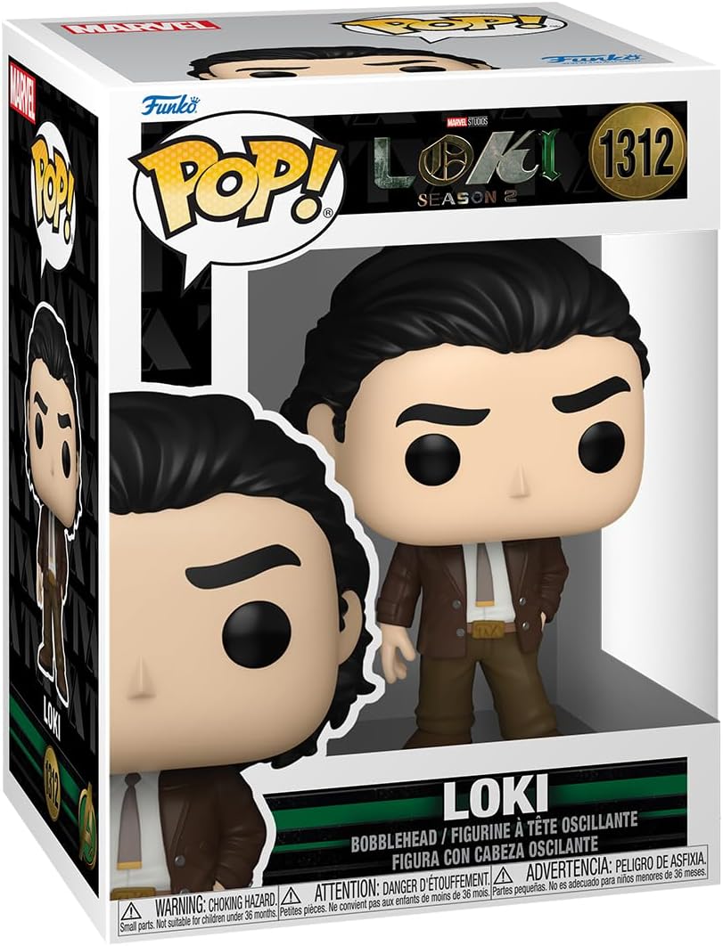 Funko Pop! Marvel: Loki Season 2 - Loki-0