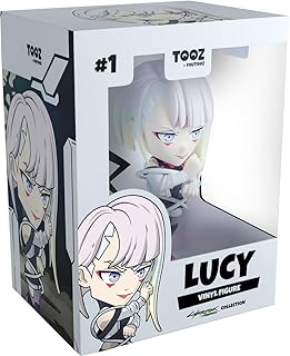 YouTooz Cyberpunk Lucy 4.6" Inch Vinyl Figure, Collectible Lucy Figurine from Anime Cyberpunk: Edgerunners Cyberpunk Collection