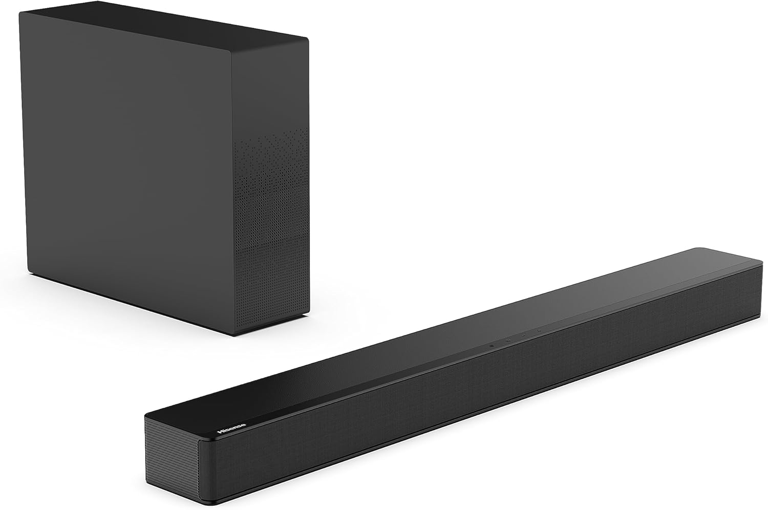 Hisense HS2100 2.1 Ch 240W Sound Bar with Wireless Subwoofer - DTS Virtual X, Dolby Audio, Ezplay, 6 EQ Modes, HDMI ARC, Bluetooth 5.3-10