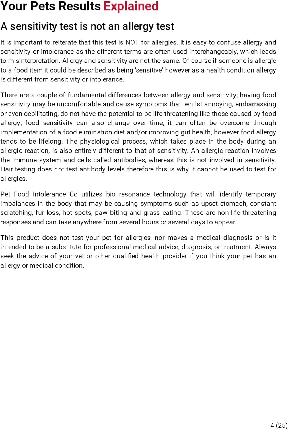 Dog Intolerance Test for 200 Food and Non-Food Allergens | Home Sample Collection Kit for 1 Canine | Results in 5 Working Days | A Complete Allergy Kit with No Extra Fees-5