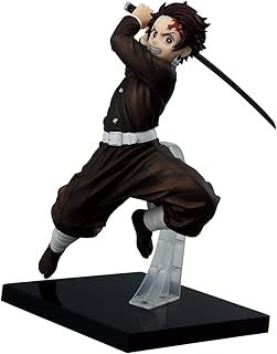 BANDAI Bandai Spirits Ichibansho - Demon Slayer: Kimetsu no Yaiba - Tanjiro Kamado (Breached Swordsmith Village), Collectible Figure