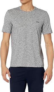 BOSS Men's Mix&Match Crewneck Cotton Lounge T-Shirt