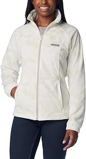 Columbia Women's Benton Springs Printed Full Zip