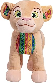 Just Play Disney The Lion King 30th Anniversary Nala Large Plush Stuffed Animal, Lion, Kids Toys for Ages 2 Up