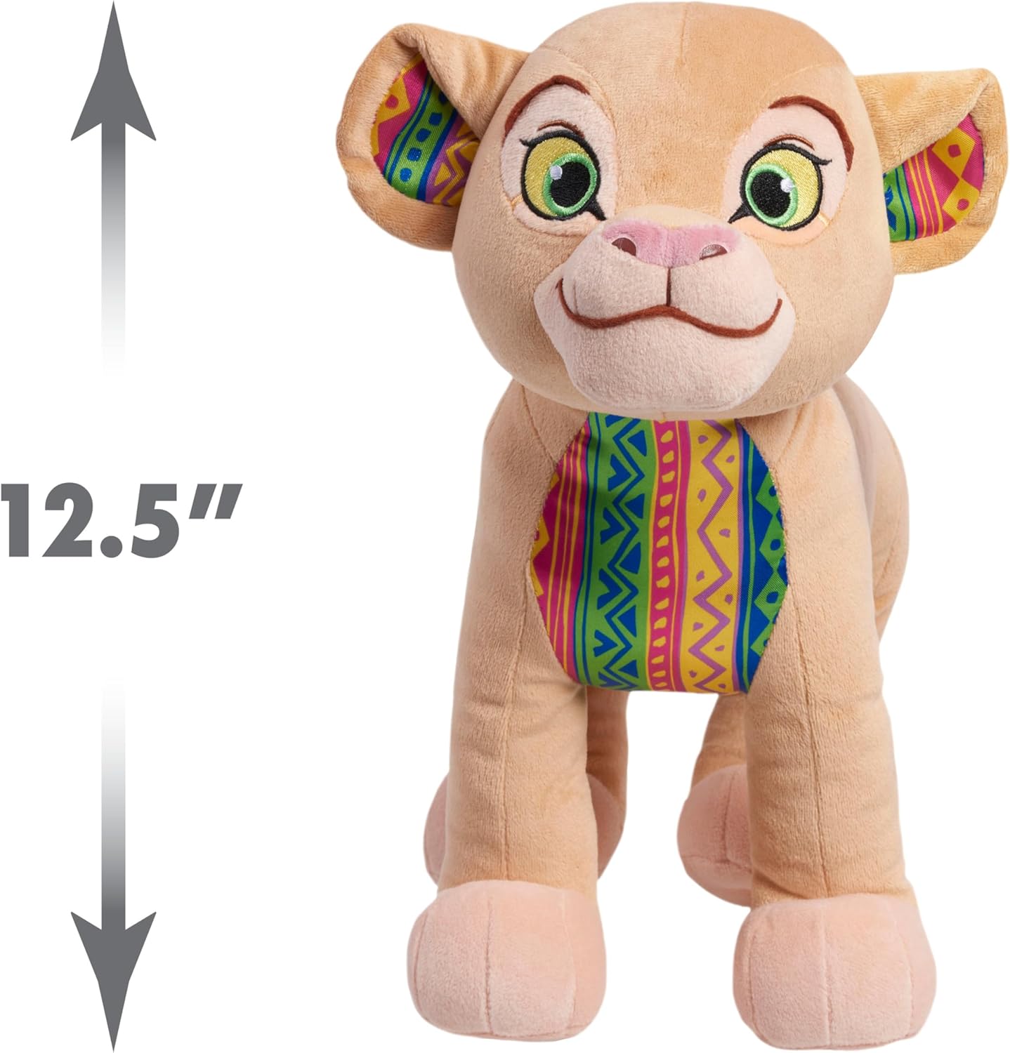 Just Play Disney The Lion King 30th Anniversary Nala Large Plush Stuffed Animal, Lion, Kids Toys for Ages 2 Up-2