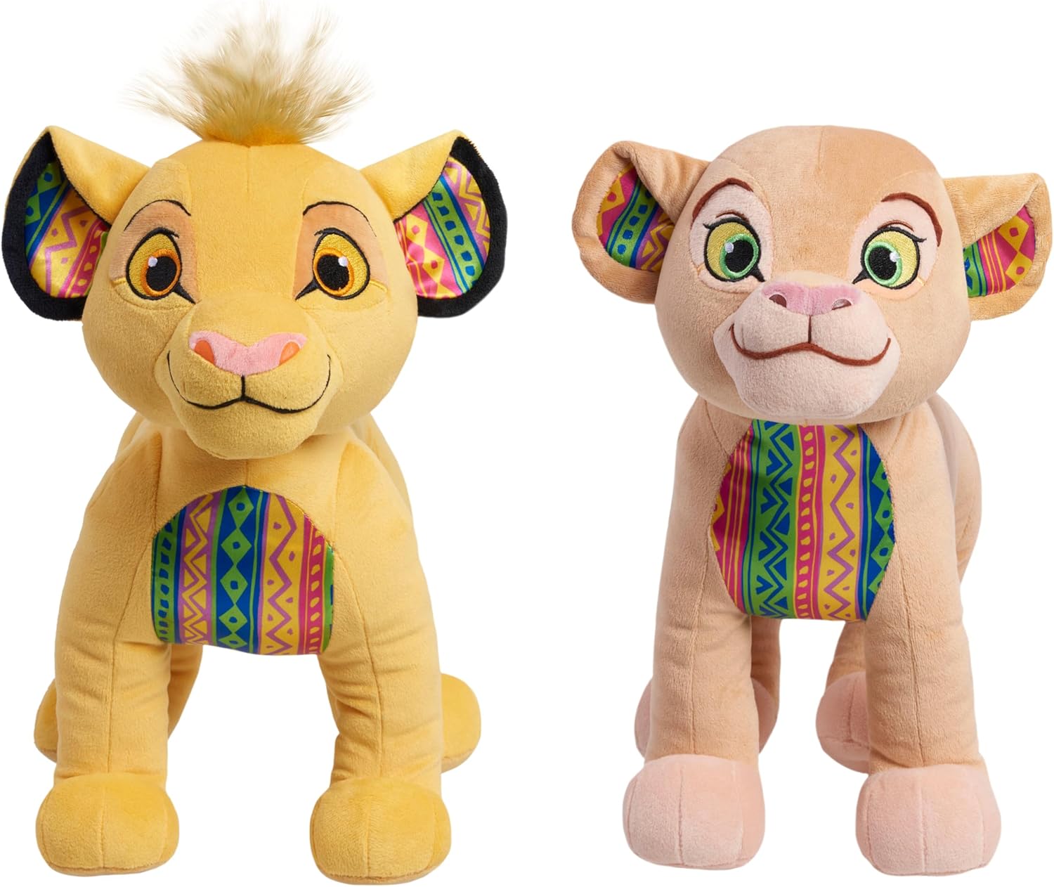 Just Play Disney The Lion King 30th Anniversary Nala Large Plush Stuffed Animal, Lion, Kids Toys for Ages 2 Up-4