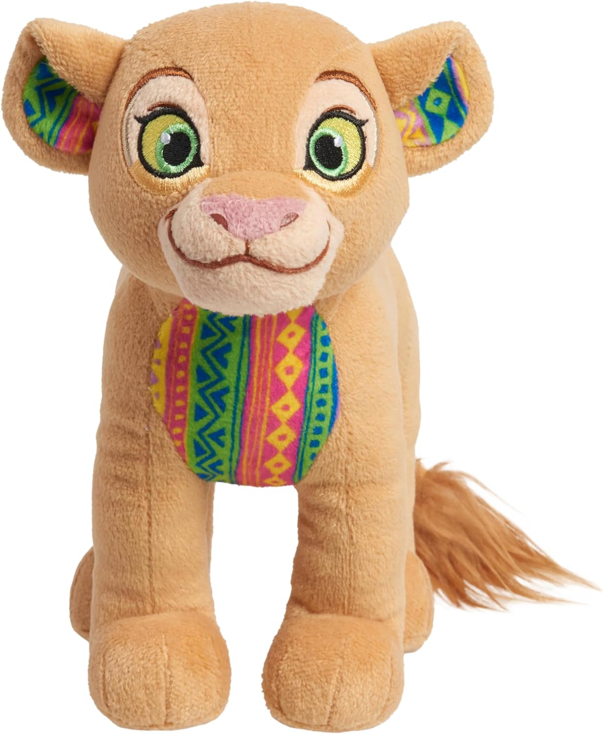 Just Play Disney The Lion King 30th Anniversary Nala Small Plush Stuffed Animal, 8-inch Plushie, Lion, Kids Toys for Ages 2 Up-0