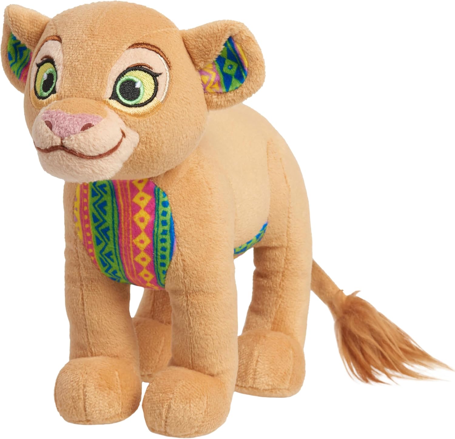 Just Play Disney The Lion King 30th Anniversary Nala Small Plush Stuffed Animal, 8-inch Plushie, Lion, Kids Toys for Ages 2 Up-2