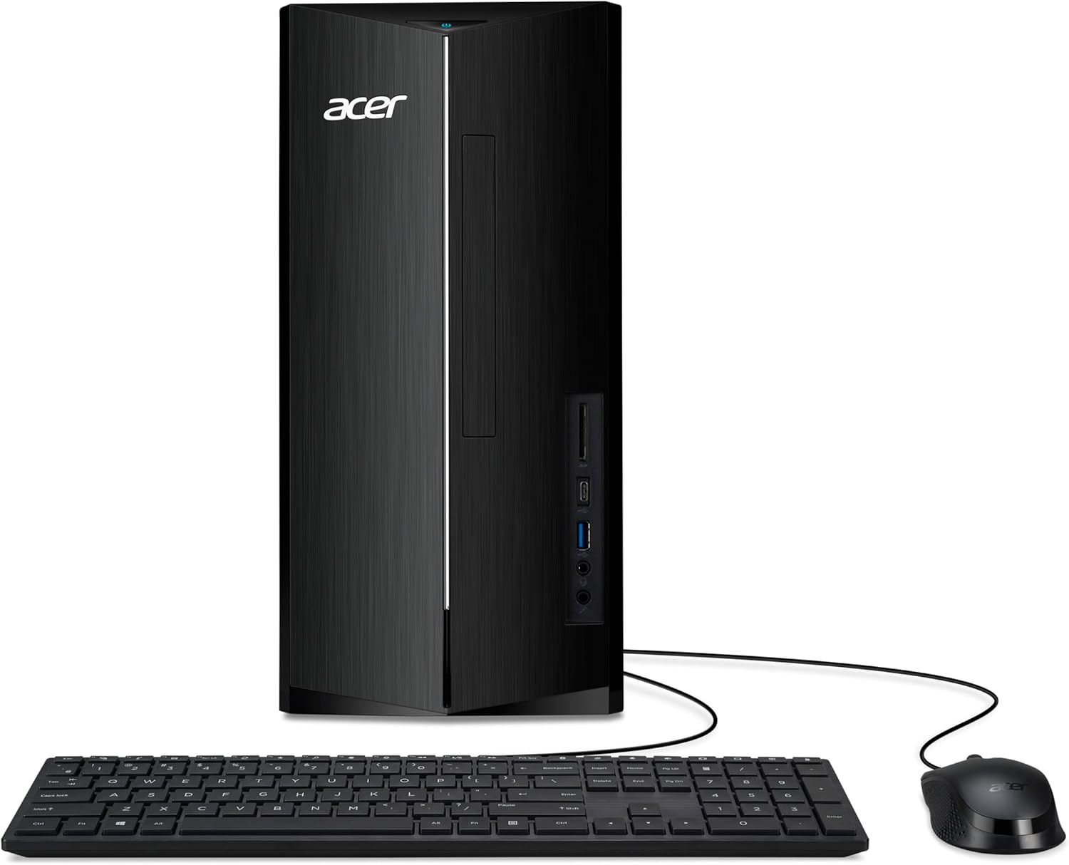 Acer Aspire TC-1780-UA92 Desktop | 13th Gen Intel Core i5-13400 Processor | 8GB 3200MHz DDR4 | 512GB M.2 SSD | SD Card Reader | Intel Wi-Fi 6E AX211 | Windows 11 Home, Black-0