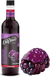 DaVinci Gourmet Boysenberry Syrup, 25.4 Fluid Ounces (Pack of 1)