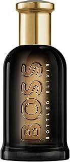 Hugo Boss Bottled Elixir Parfum – Woody Men's Cologne – With Notes of Incense Essence, Vetiver & Cedarwood Essence – Luxury Perfumes for Men – Long Lasting Fragrance