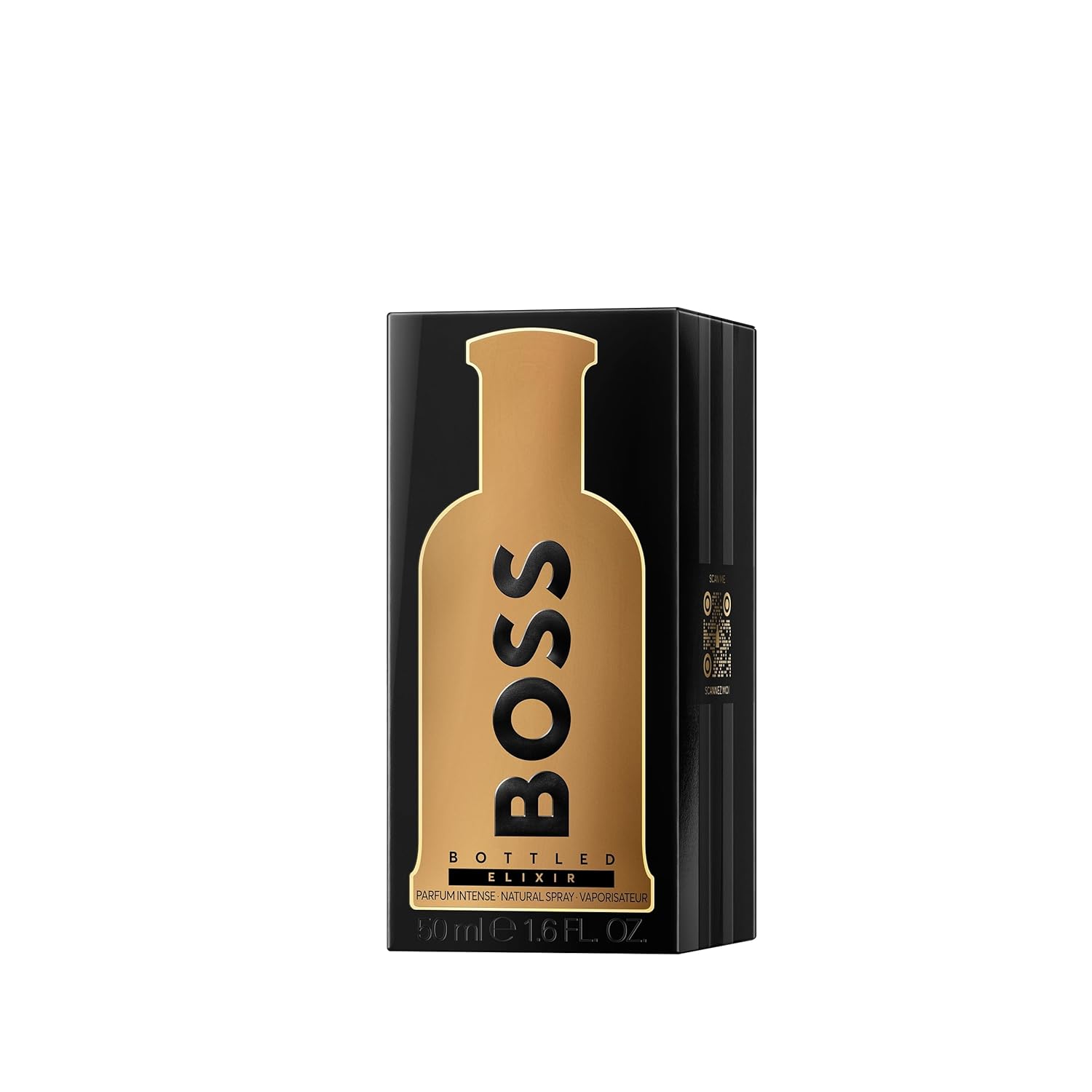 Hugo Boss Bottled Elixir Parfum – Woody Men's Cologne – With Notes of Incense Essence, Vetiver & Cedarwood Essence – Luxury Perfumes for Men – Long Lasting Fragrance-2